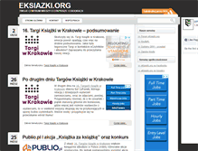 Tablet Screenshot of eksiazki.org