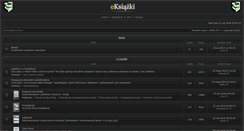 Desktop Screenshot of forum.eksiazki.org